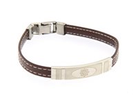Bracciale Hornet Uomo in Pelle BR3-45 - BR3-45